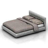 Bed 3D Model