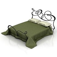 Bed 3D Model