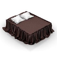 Bed 3D Model