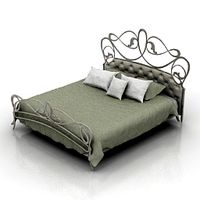Bed 3D Model