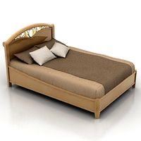 Bed 3D Model
