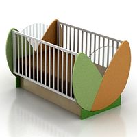 Bed 3D Model