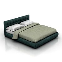 Bed 3D Model