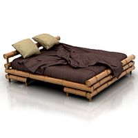 Bed 3D Model