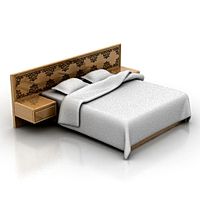 Bed 3D Model