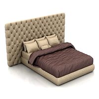 Bed 3D Model