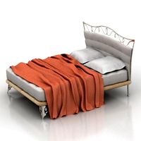 Bed 3D Model