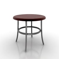Stool 3D Model