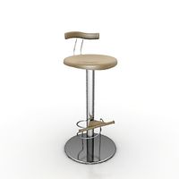 Stool 3D Model