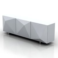 Locker 3D Model