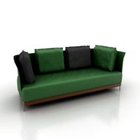 Divan 3D Model