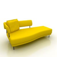 Sofa 3D Model