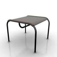 Seat 3D Model