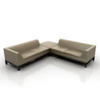 Divan 3D Model