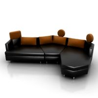 Divan 3D Model