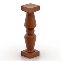 Baluster 3D Model