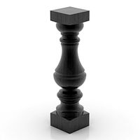 Baluster 3D Model