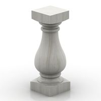 Baluster 3D Model
