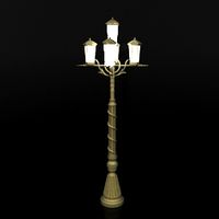 Lamppost 3D Model