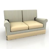 Sofa 3D Model