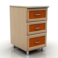 Drawer 3D Model