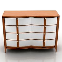 Locker 3D Model