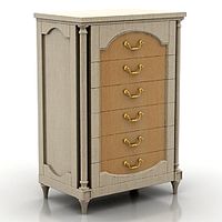 Locker 3D Model