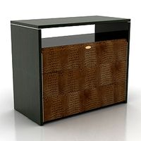 Locker 3D Model