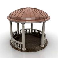 Arbour 3D Model