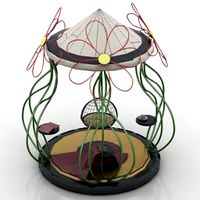 Arbor 3D Model