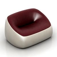Sofa 3D Model