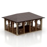 Arbor 3D Model