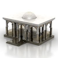Arbor 3D Model