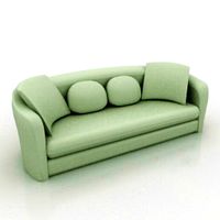 Sofa 3D Model