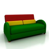 Divan 3D Model