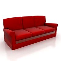 Sofa 3D Model
