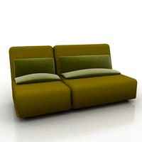 Sofa 3D Model