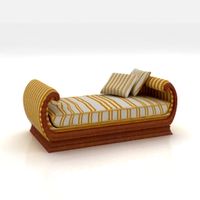 Couch 3D Model
