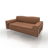 Divan 3D Model