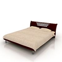 Bed 3D Model