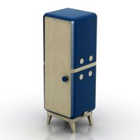 Locker 3D Model
