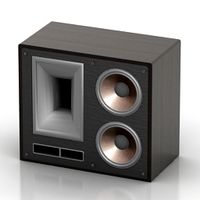 Speaker 3D Model