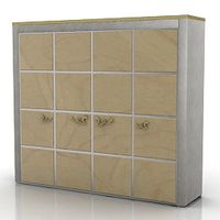 Wardrobe 3D Model