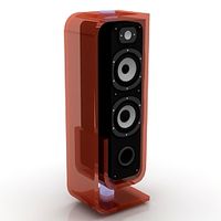 Speaker 3D Model