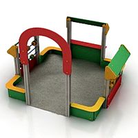 Sandbox 3D Model