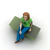Man 3D Model