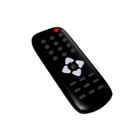 TV Remote 3D Model