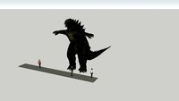 GODZILLA ATACA DE NOVO