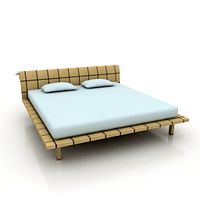 Bed 3D Model