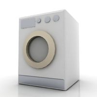 Washer 3D Model